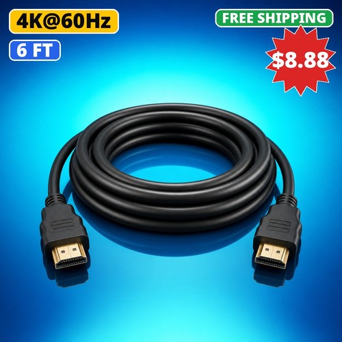 Cavo hdmi piedi 4k - piedi,