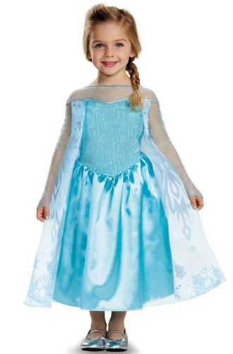 Costume frozen elsa bambina - frozen,