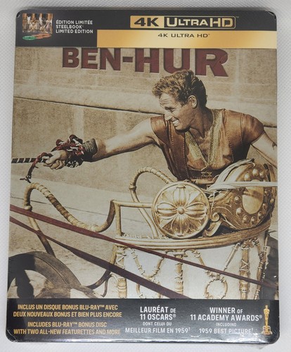 Steelbook ben hur 1959 - steelbook,
