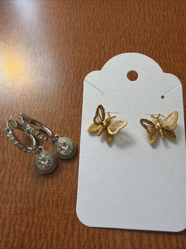 Paia orecchini vintage - 2,