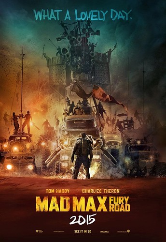 Poster film mad max - film, fury