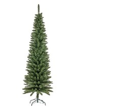 Albero di natale slim verde