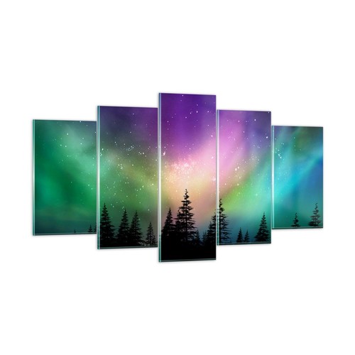 Quadro vetro 160x85cm - su,