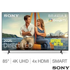 Sony Bravia 3 K85S38BP Smart