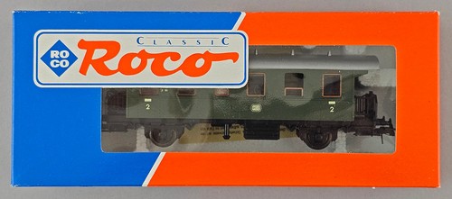 Donnerbüchse passenger car - donnerbüchse,