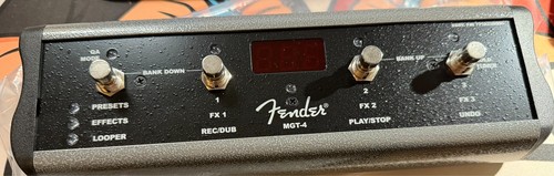 Interruttore pedale fender - a,