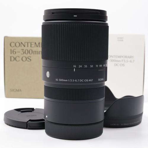 Sigma contemporary 300mm - sigma, 16-300mm