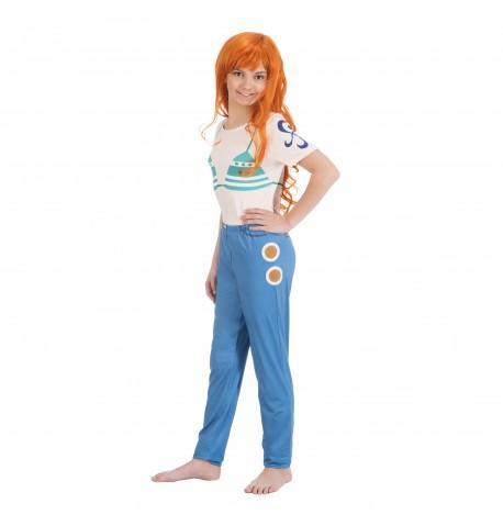 Costume nami personaggio - nami, one