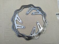 DISCO FRENO ANTERIORE BRAKING WAVE FISSO HONDA CRF R 250 450 2003 2015 2022 ecc