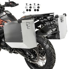 Borse Laterali Alu 2x36l + kit per BMW R 1150 R/ Rockster/ RS/ 45/ 65