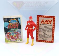 Kenner DC Super Powers Flash Modellino Vintage Originale 1984 ~Carta Bio Fumetto