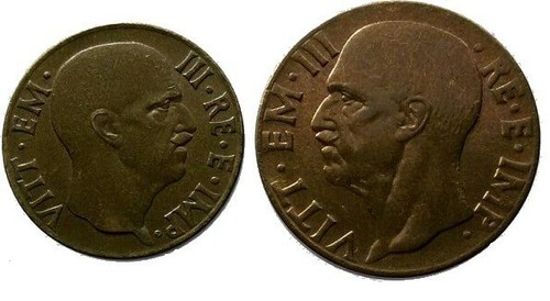 Coppietta impero centesimi - impero, 5