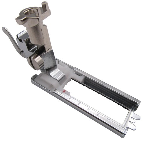 Piedino pressa bottone in - a,