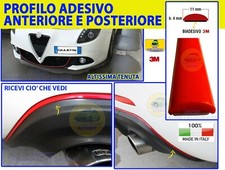 Striscia Adesivo Rosso Tuning
