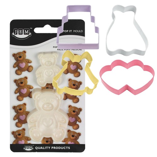 Kit 6in1 decorazione - , dolci: