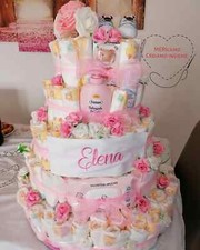 TORTE DI PANNOLINI SU MISURA