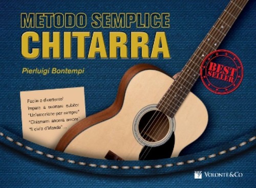Metodo semplice chitarra - metodo,