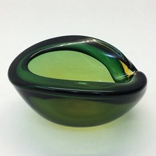 VINTAGE POSACENERE IN VETRO