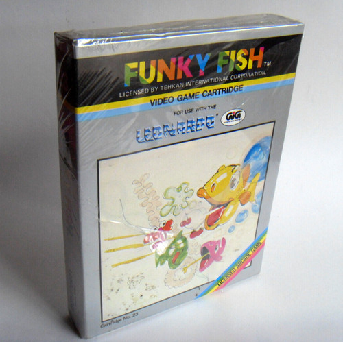 Blister partiel funky fish - funky,
