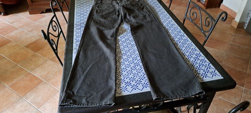 Jeans uomo star marrone - jeans,