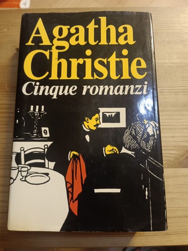 Cinque romanzi agatha - cinque,