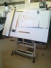 Tavolo da disegno Tecnigrafo professionale Vittorio Martini