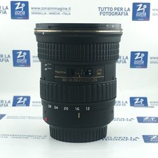 Obiettivo TOKINA SD 12-28 mm f4 IF DX PRO per CANON GARANZIA USATO