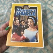 The Monkey's Uncle DVD Disney