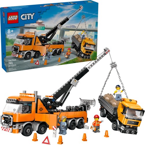 Lego 60467 city camion - 60467,