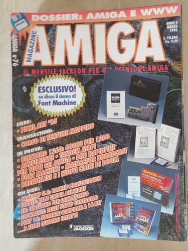 Rivista amiga magazine - rivista,