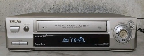 Aiwa fx5210 - aiwa, hv-fx5210