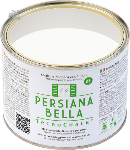 Chalk paint persiane infissi - chalk,