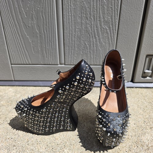 Zeppa jeffrey campbell nera - zeppa, a