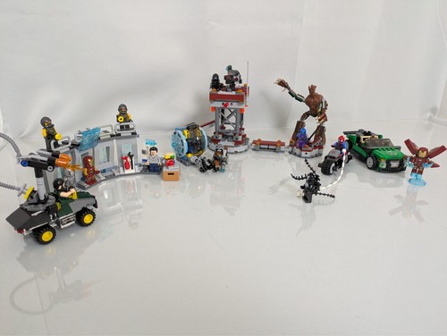 Lego marvel lotto 76020 - lotto:,