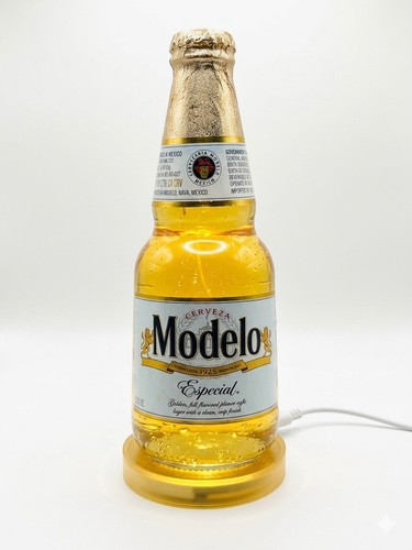 Lampada bottiglia resina