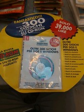 LA RIVISTA CD-ROM-300 GIOCHI