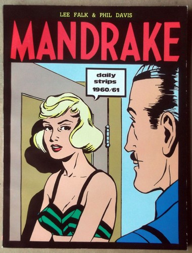 Mandrake comic art 131 new - #131,