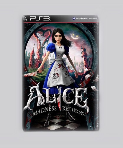 Alice madness returns ps3 - alice,