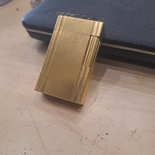 Briquet dupont or - dupont, pl