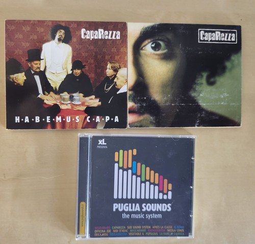 Lotto caparezza puglia - lotto, cd