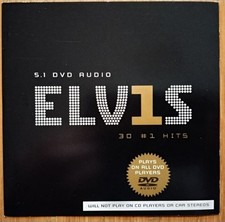 ELVIS PRESLEY DVD AUDIO 2002