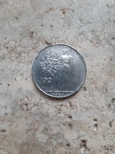 Moneta lire 100 del 1964 - moneta,