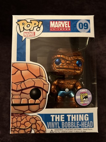 Funko pop the thing 09 - funko, #09
