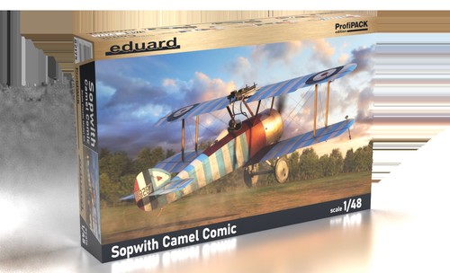 Eduard sopwith camel - eduard,