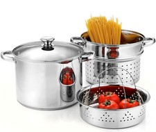 Cuocipasta vaporiera multi - cuocipasta,