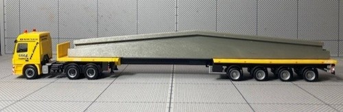 Herpa actros 02 con - l,