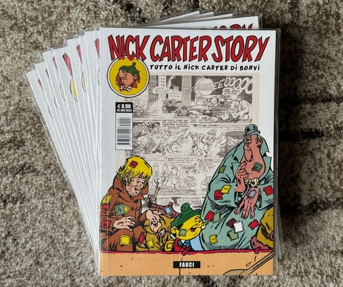 Nick carter story completa - 1-8,
