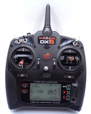 SPECTRUM DX6 GEN 2 TRASMETTITORE 6 CANALI MODALITÀ 2 IN BUONE CONDIZIONI