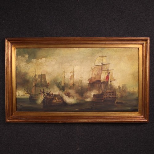Dipinto francese marina - , quadro