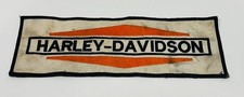 Originale GRANDE Vintage Harley Davidson Emblema Patch Grande 10” per Giacca di Pelle